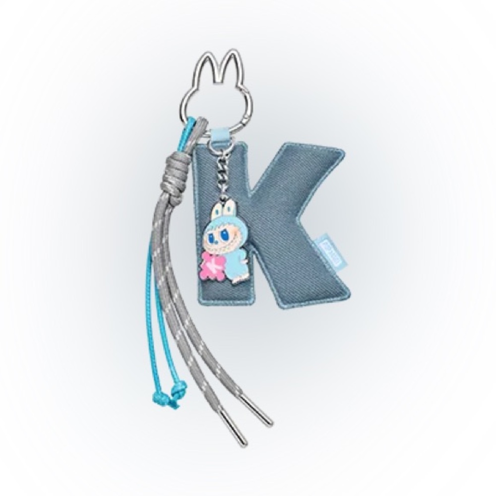 Popmart Labubu Pin For Love Letter Pendants
